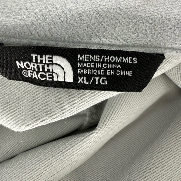 The North Face Windwall Light Gray softshell Men's Jacket - Picture 3 of 9